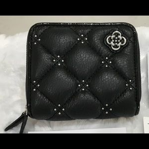 Brighton compact leather wallet